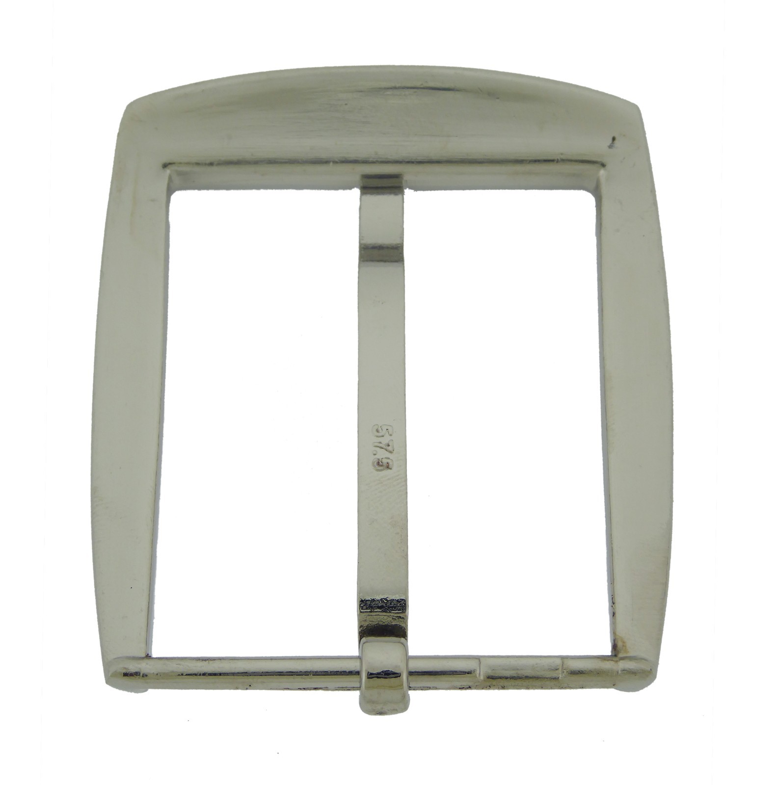 Silver Pin Belt Buckles for Men&rsquo;s 1.50&Prime; 1 1/2&Prime; Inch Belt Single Prong Replacemen