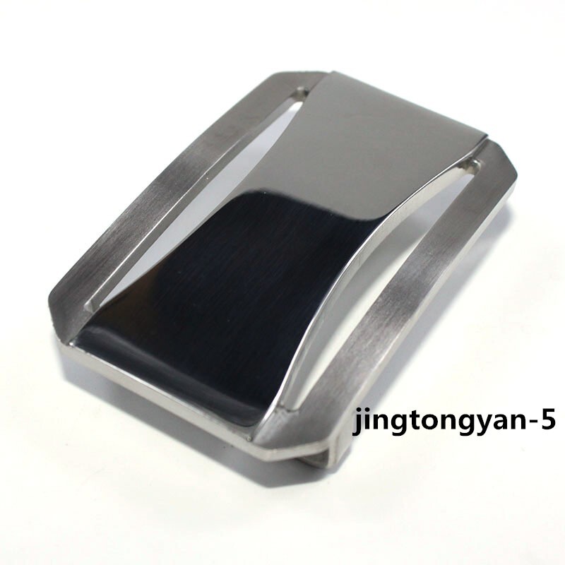 Stainless Steel Belt Buckle Men&rsquo;s Pin Belt Buckles Fits For 1.5 inches Belt