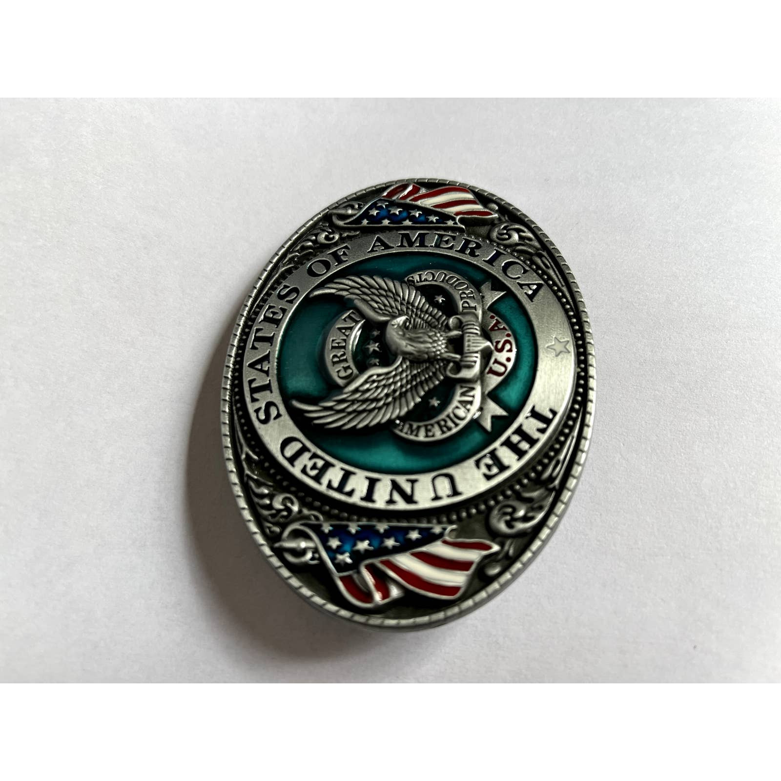 The United States Of America Belt Buckle