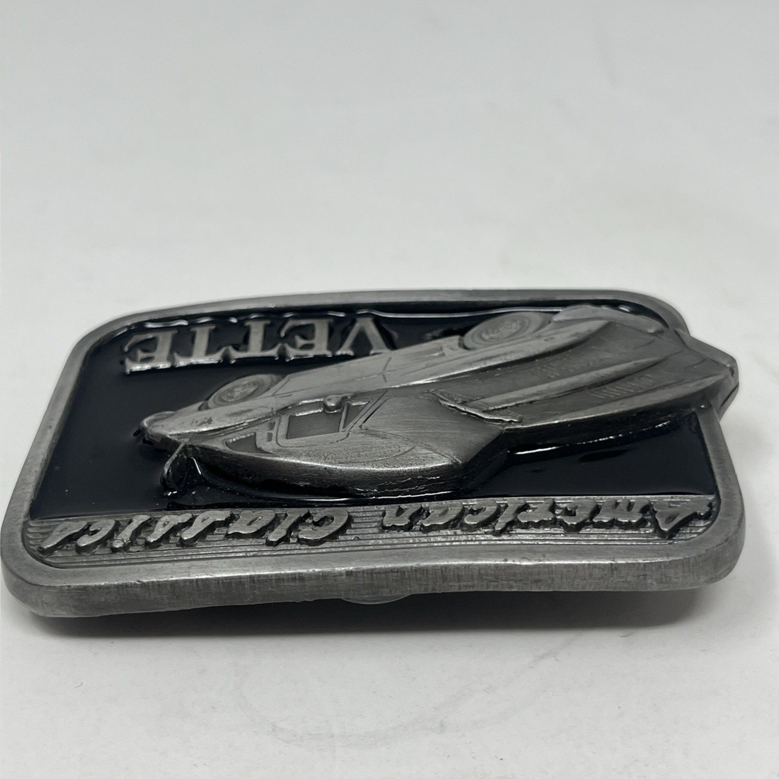 VINTAGE CHEVY CORVETTE AMERICAN CLASSICS VETTE BELT BUCKLE BA-135