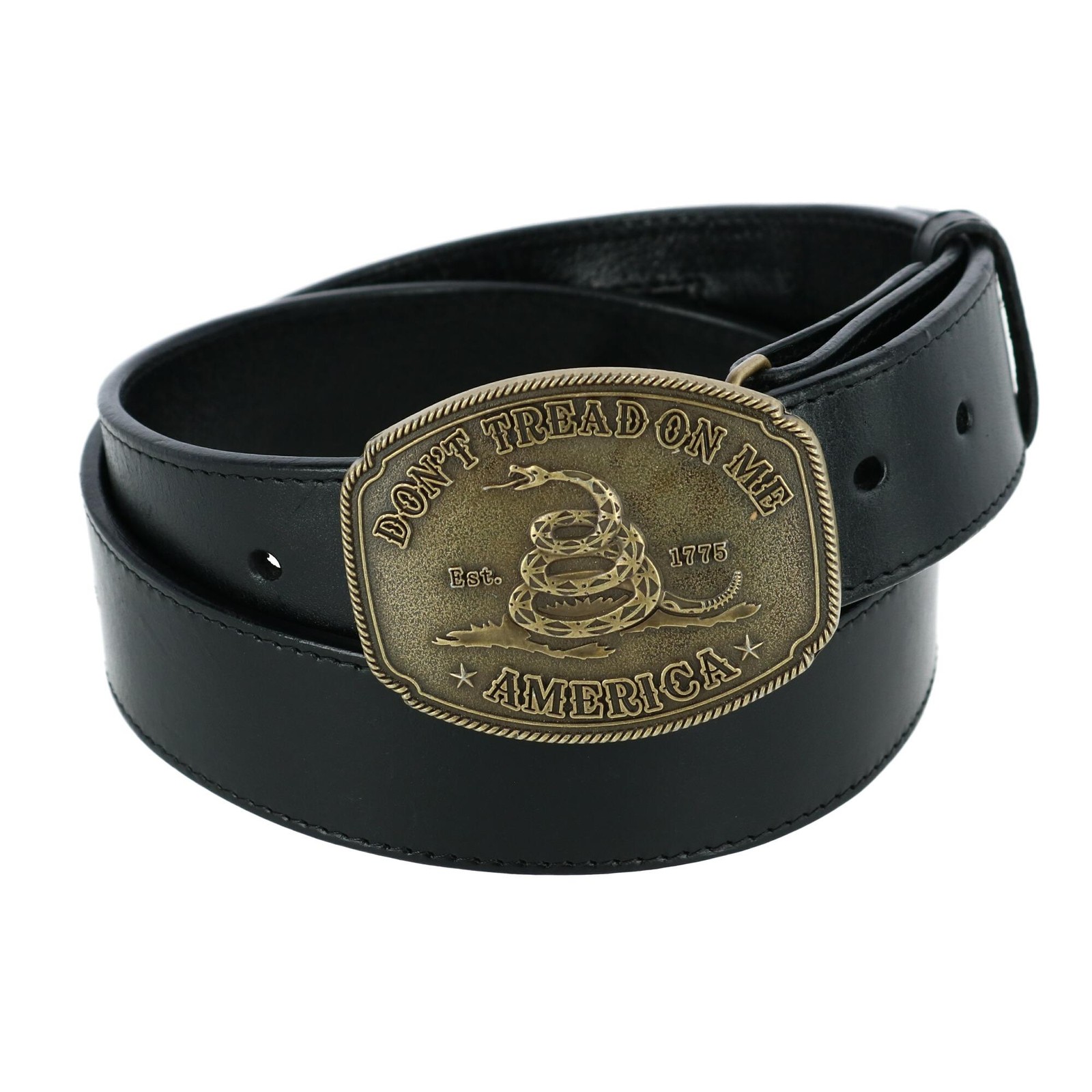 CTM Don&rsquo;t Tread on Me American Belt Buckle