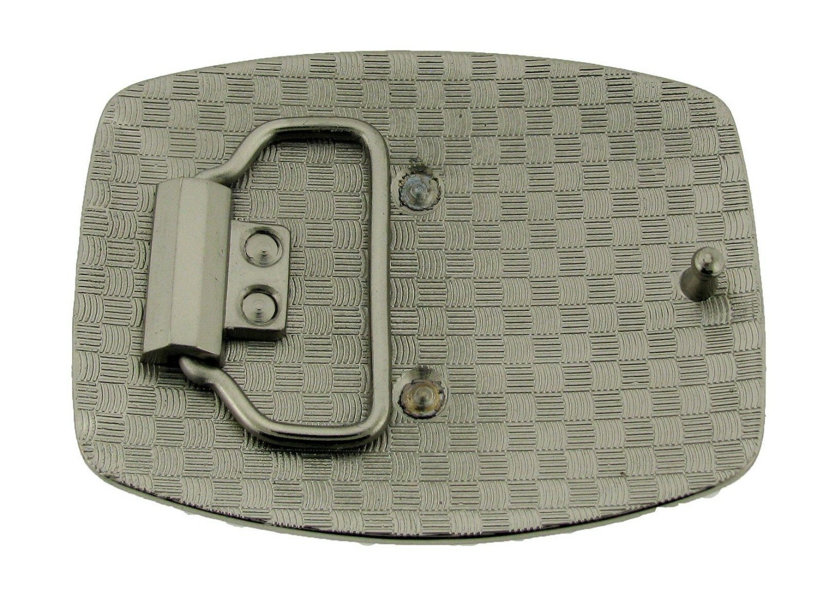Initial Letter B Belt Buckle Western Rodeo Texas Style Silver Plain Finished New
