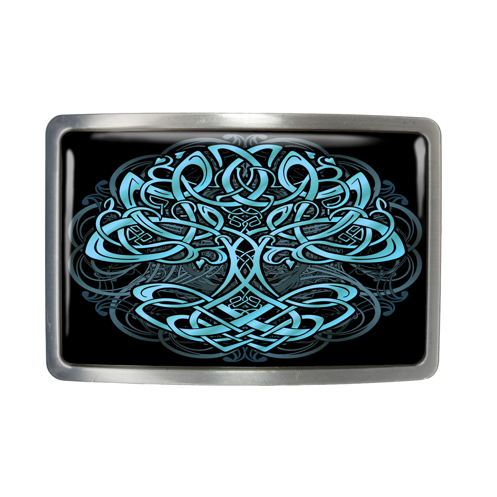 Tree of Life Belt Buckle – Ornate Celtic Tree Pagan Symbol Buckle – 791