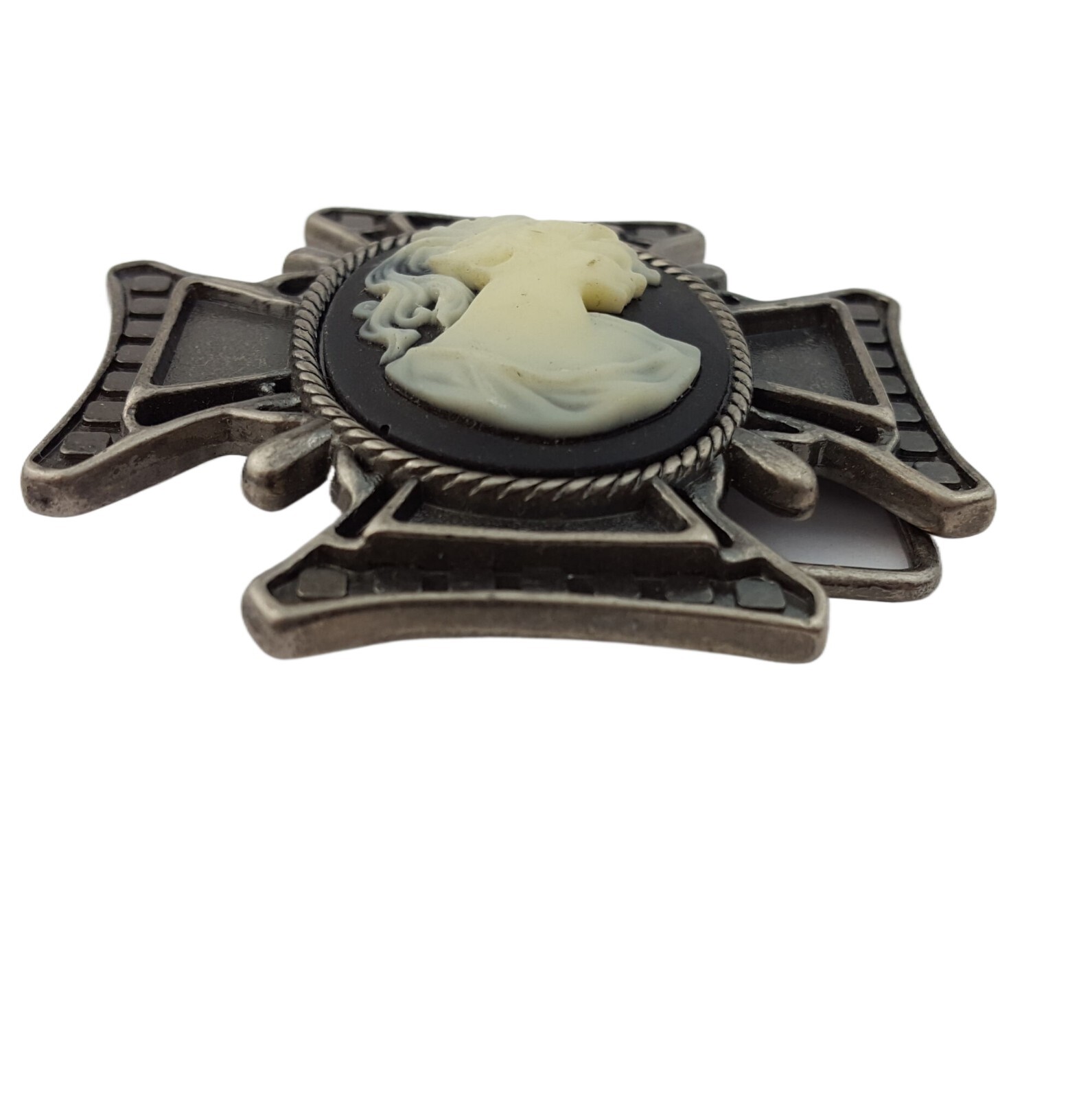 Cameo Portrait Buckle
