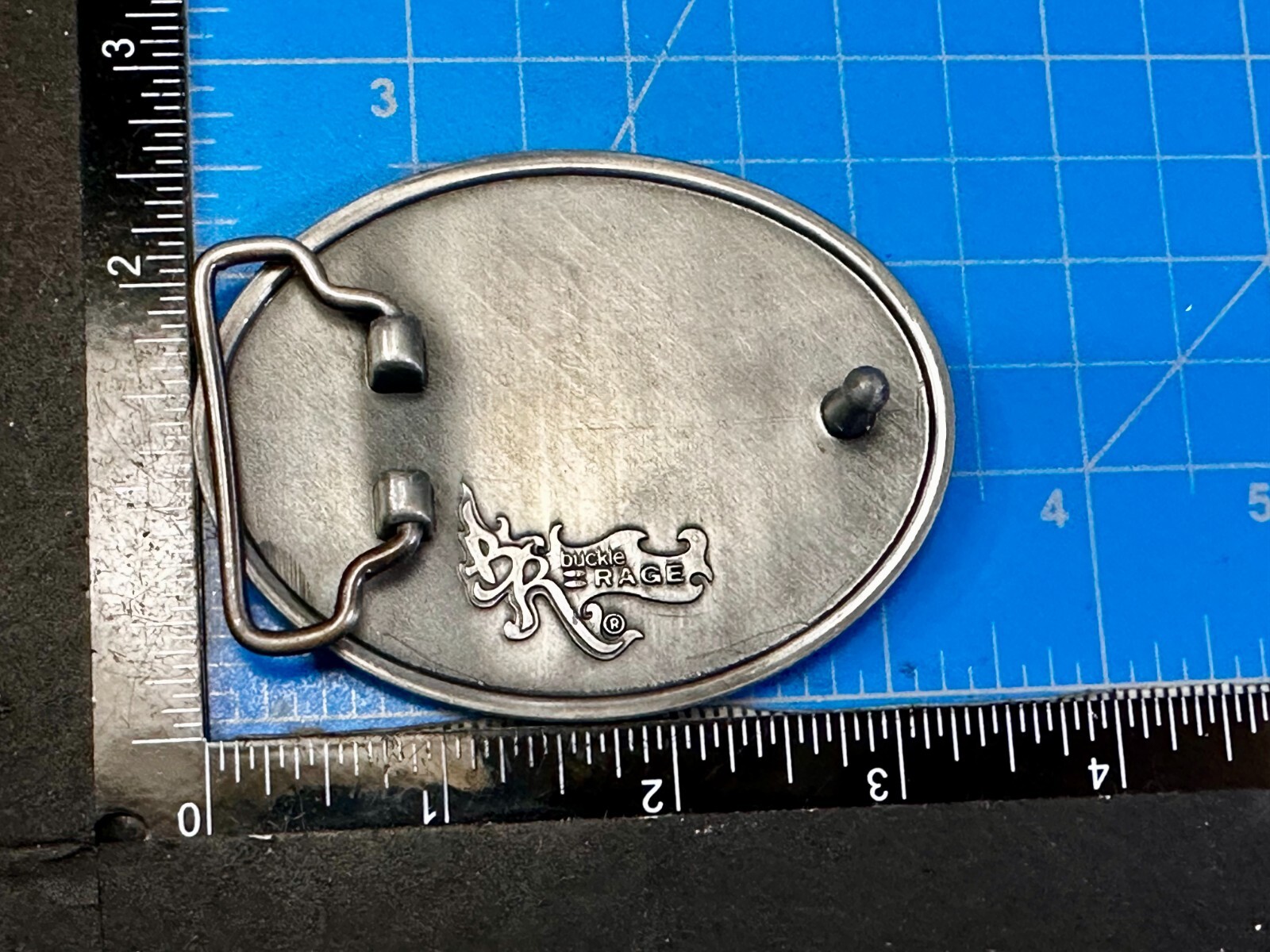 Sponsor Me Funny Cool Novelty Silver Tone Oval Belt Buckle by Buckle Rage