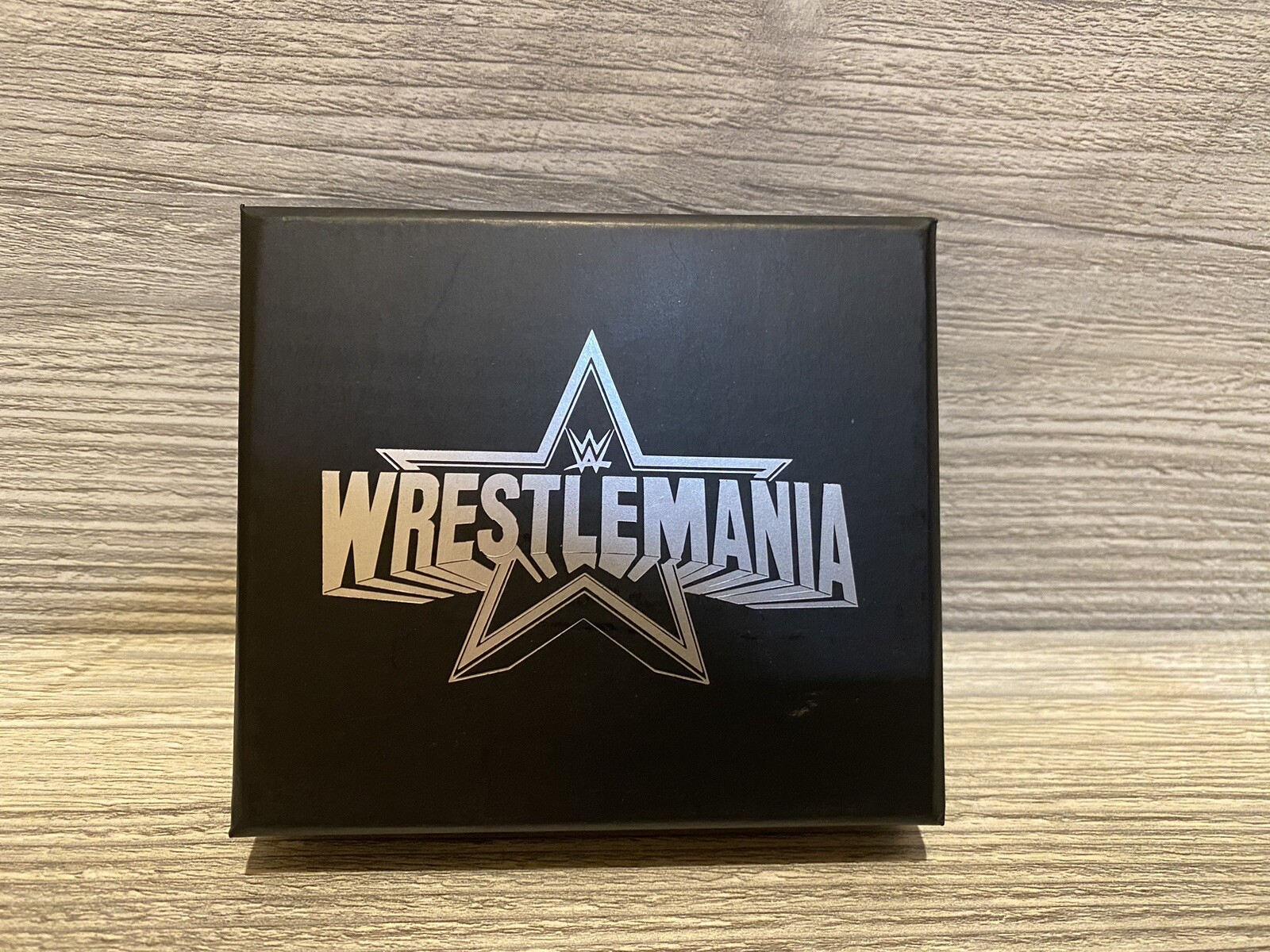 Wrestlemania 38 2022 Belt Buckle WWE Brand New In Box (Dallas Texas)