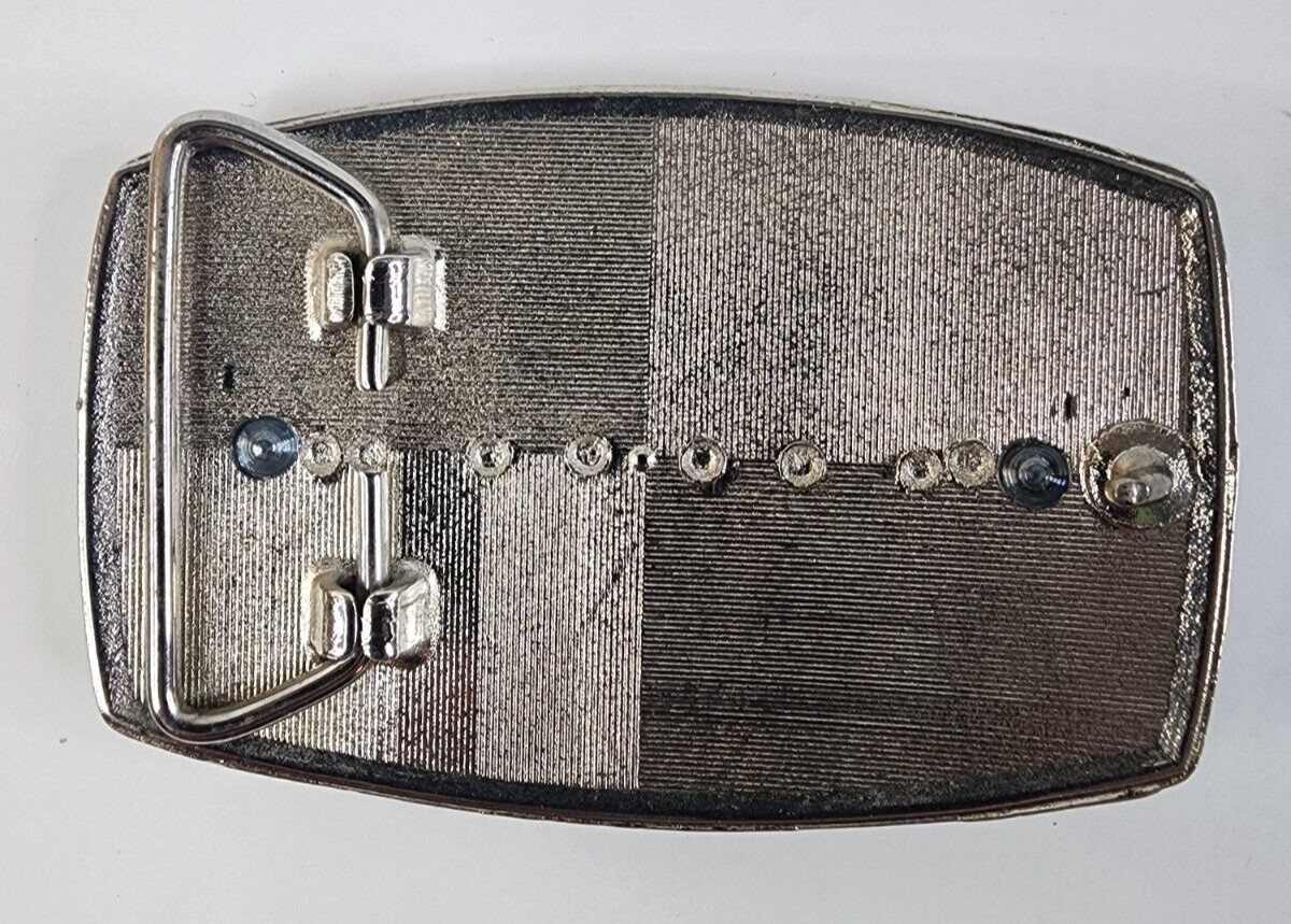 Burlington Northern Spokane Portland Seattle Chicago Burlington Belt Buckle