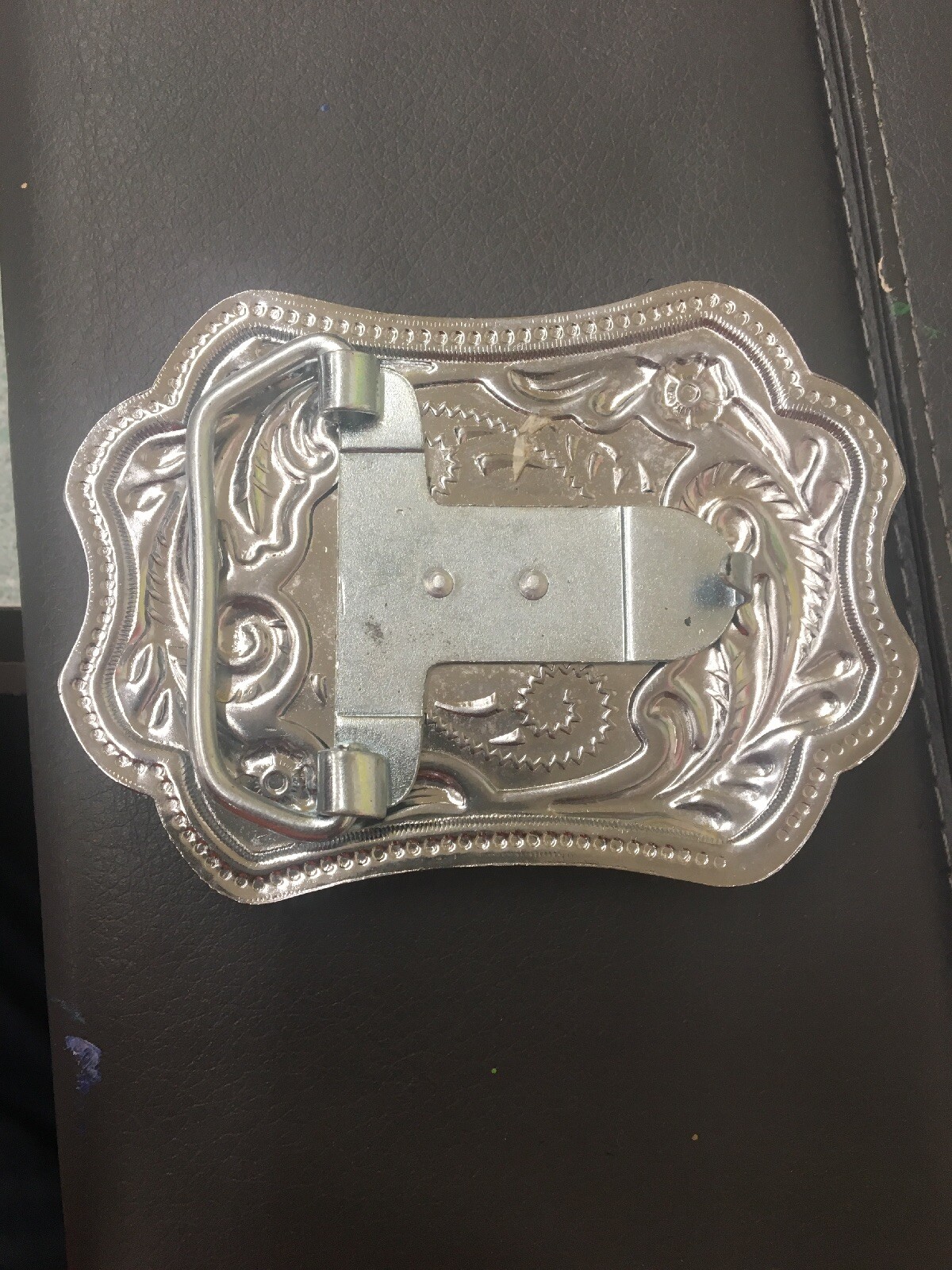 United Transportation Union railroad Belt Buckle medallion UTU Vintage