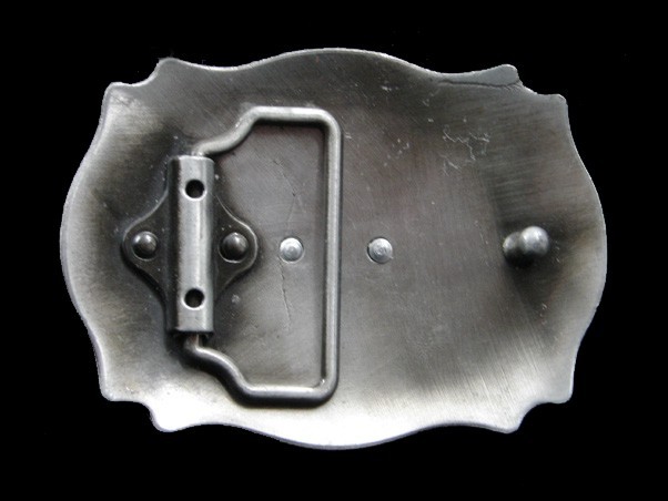 SA09173 *NOS* REALLY NICE **CATTLE HEAD** WESTERN & COWBOY BELT BUCKLE