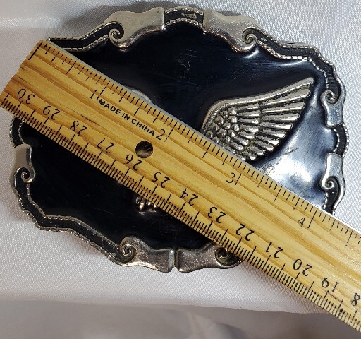 Eagle Belt Buckle, Missing Belt Ring
