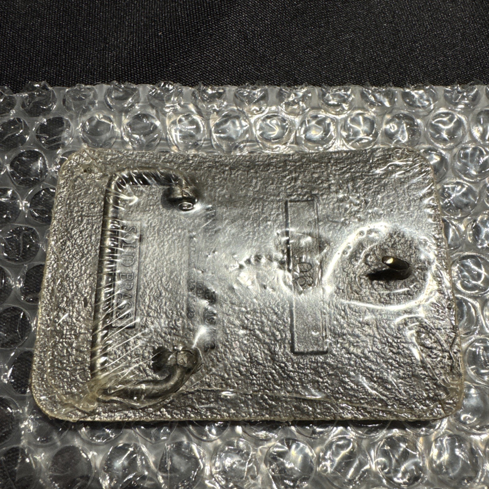CO-OP Belt Buckle Collector METAL Man Cave Original Farm Ranch Cowboy