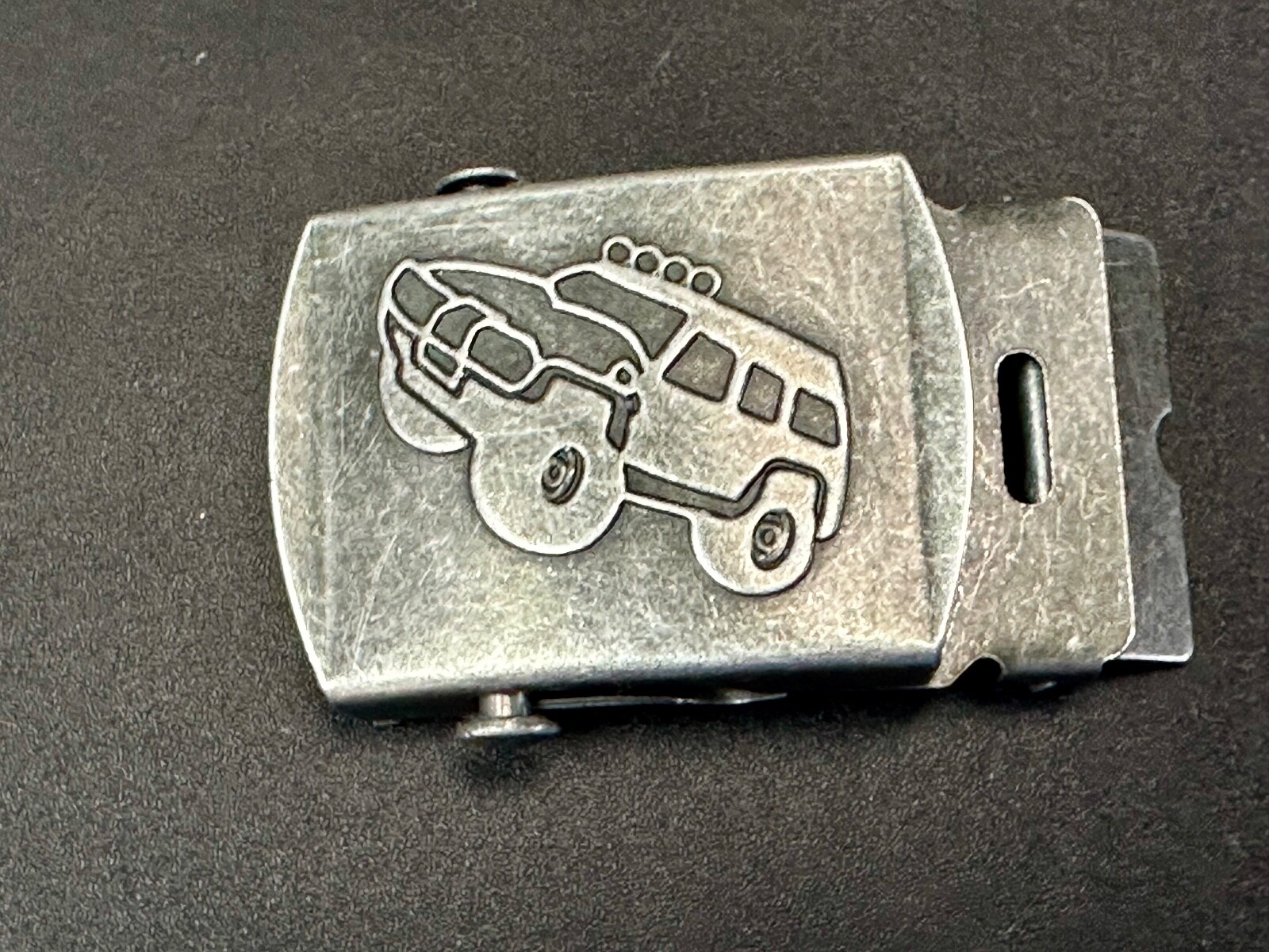 Off Road Mudden Truck SUV Van Dealers Collectors Dress Style Belt Buckle