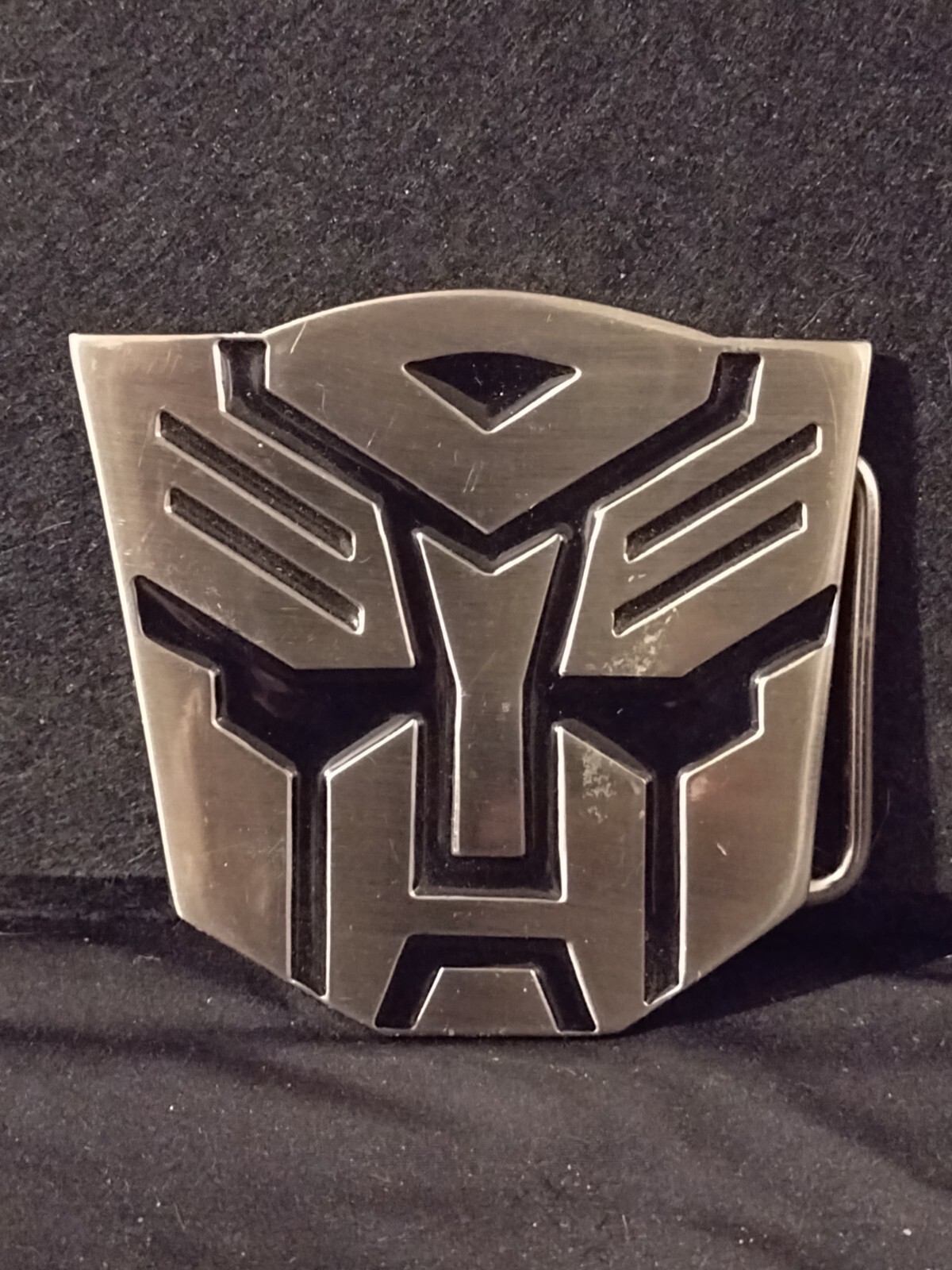 Transformers Metal Belt Buckle ( F 24 )