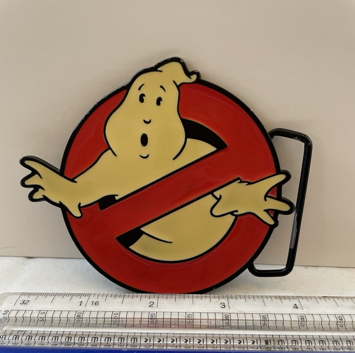 Ghostbusters Metal Enamel Belt Buckle 2009
