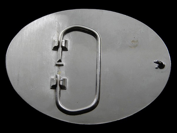 SB05143 VERY COOL **NORTH AMERICAN HUNTING CLUB LIFE MEMBER** BELT BUCKLE