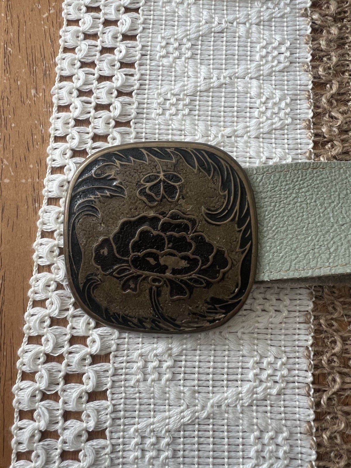 Belt And Belt Buckle