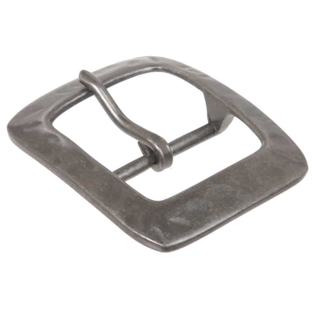 1 1/2&Prime; (39 mm) Nickel Free Center Bar Single Prong Rectangular Belt Buckle