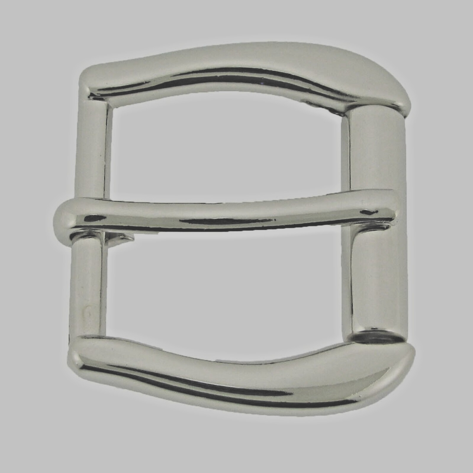 Pin Belt Buckles for Men&rsquo;s Fits 1.0″ inch 25mm Watch Belt Silver Chrome Metal