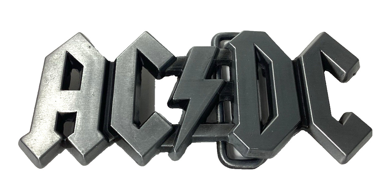 Brand New AC/DC Rock Band Collectible Belt Buckle