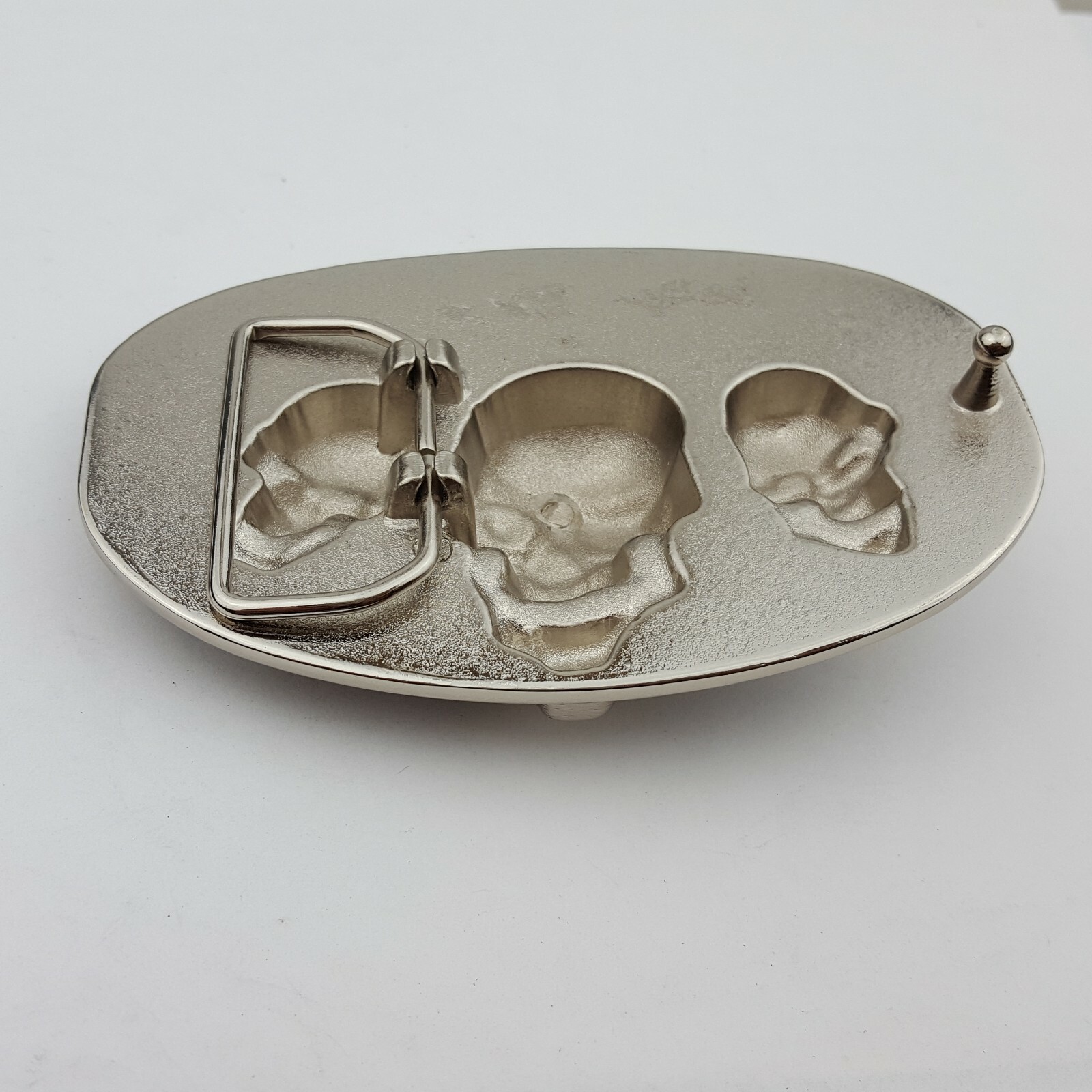 Pirate Skulls with Chain Belt Buckle