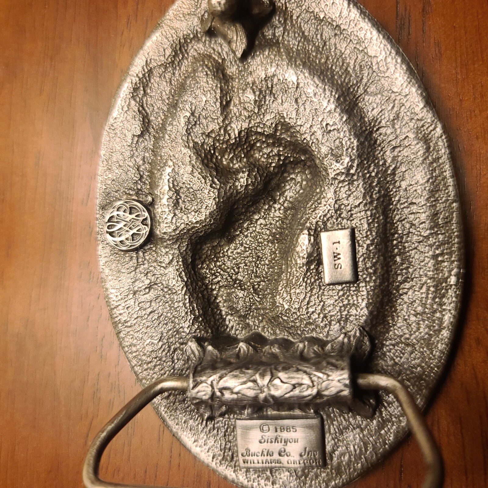 Siskiyou Buckle Company Horse Head Belt Buckle