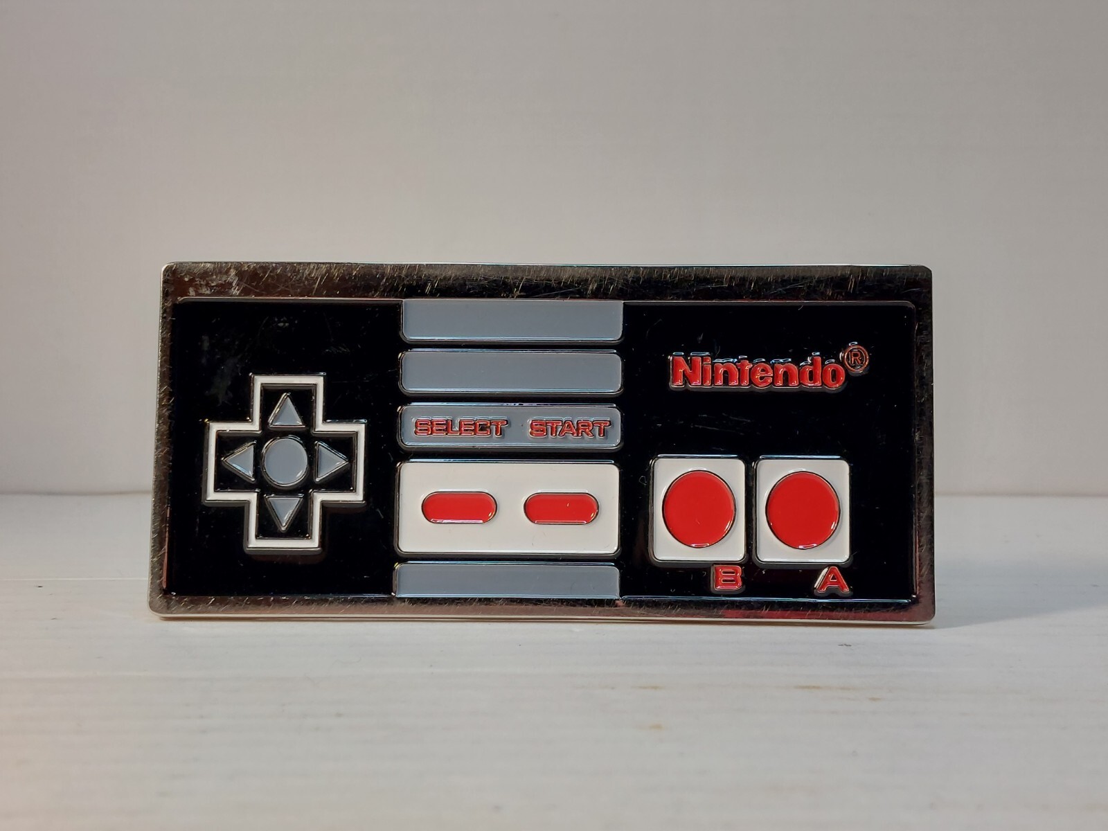 Nintendo NES Controller Belt Buckle