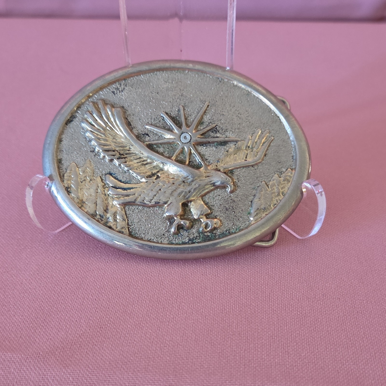 Abernathy & Closther Vintage 1980s Men&rsquo;s Belt Buckle
