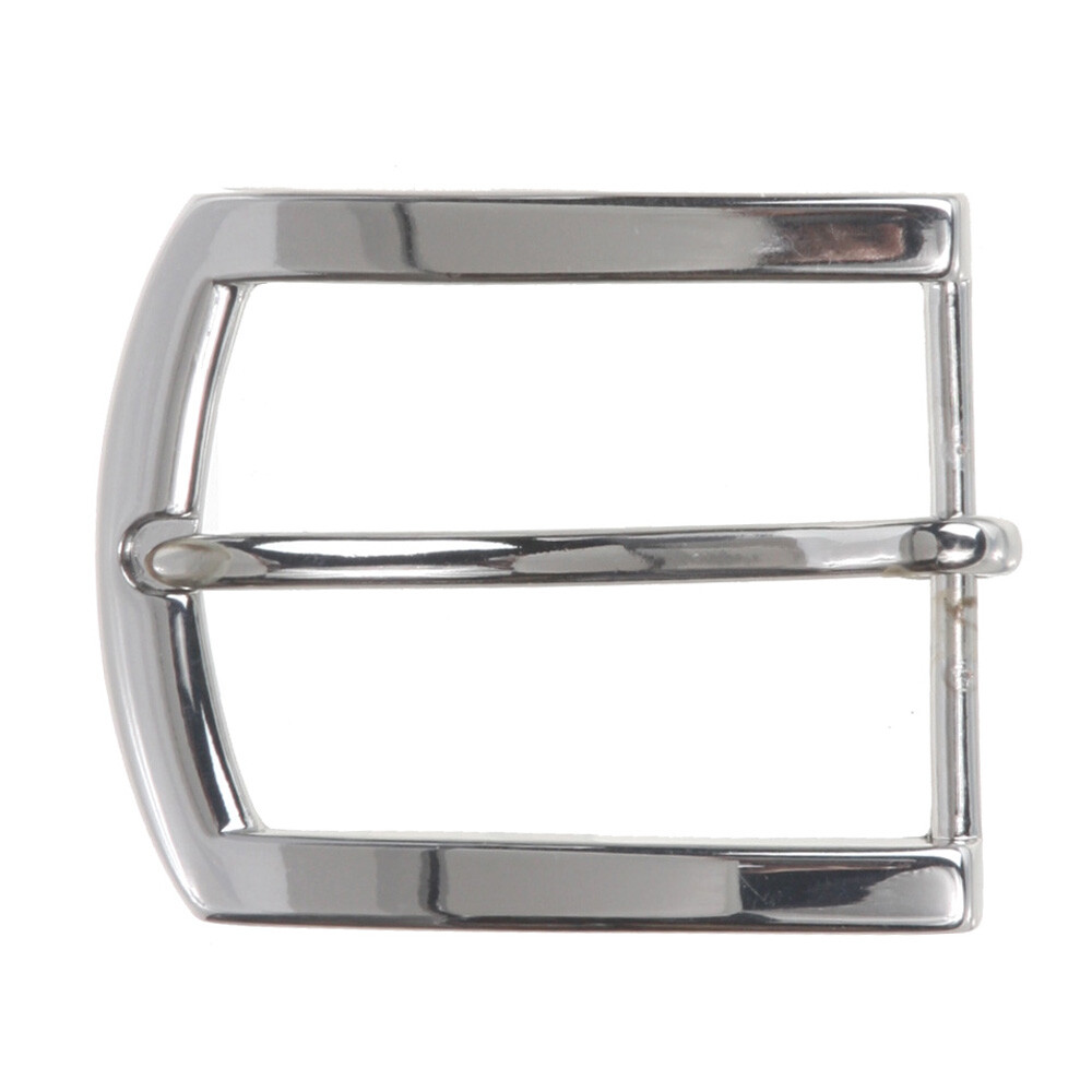 1 1/2&Prime; (38 mm) Nickel Free Single Prong Rectangular Belt Buckle