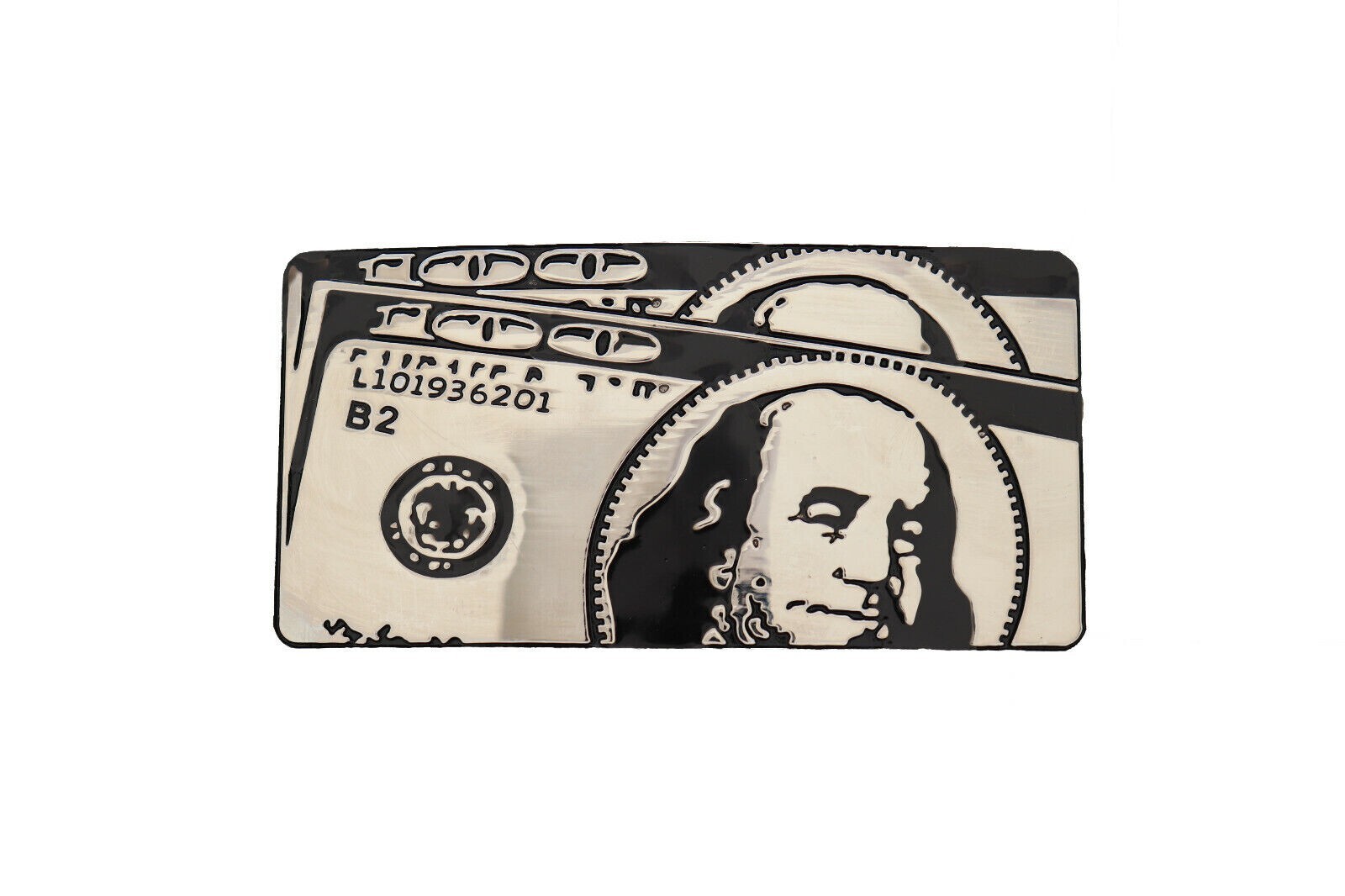 Dollar Sign Belt Buckle Cosplay Halloween Costume Party New Men Women Fashion