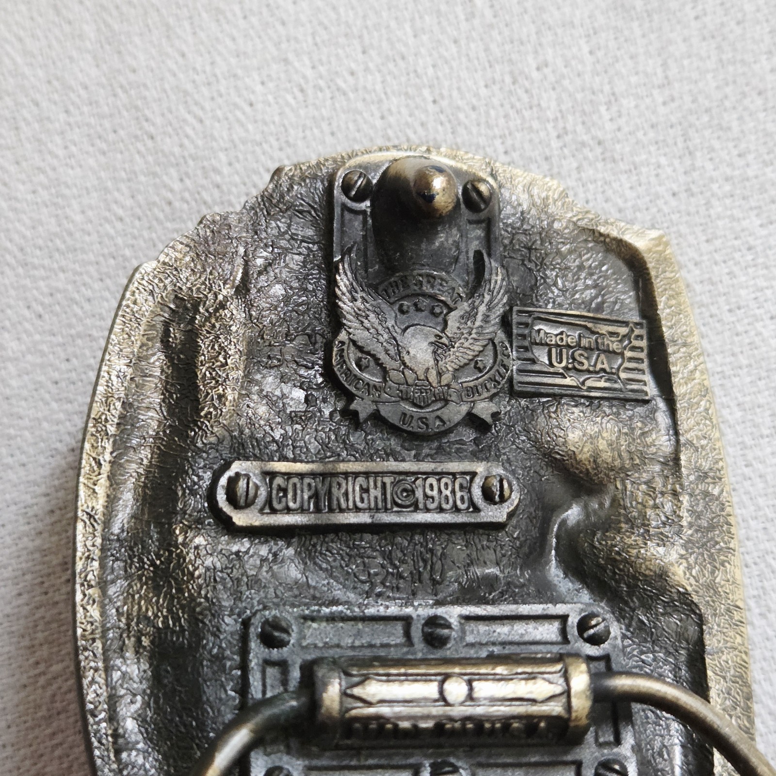 Belt Buckle – Great American Buckle Co. 1986 « Hunting an American Tradition »