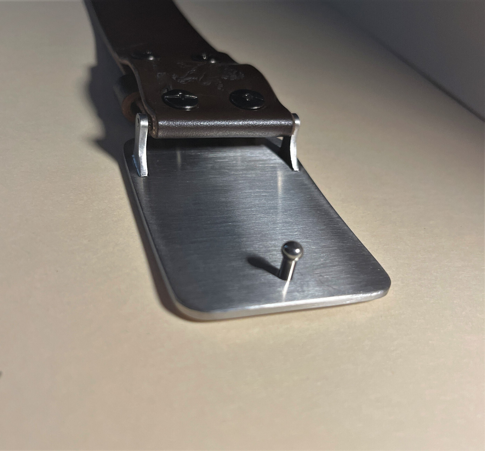 Buckle ONLY. Quality item for 1.5&Prime; belt. Perfect for DIY engraving etching!