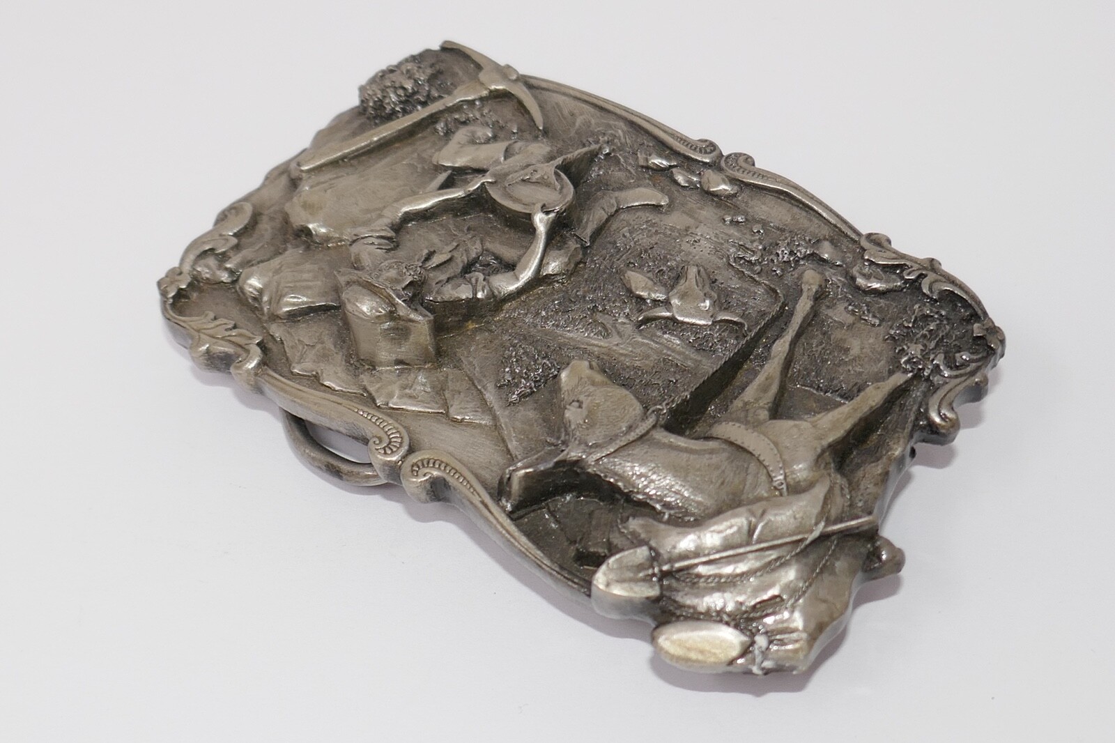 Siskiyou 1981 Arroyo Grande Dreams Of Striking It Rich Metal Belt Buckle #B-10