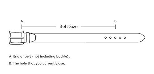 El Presidente Mens Gray Cowboy Belt Crocodile Tail Print Leather 32,