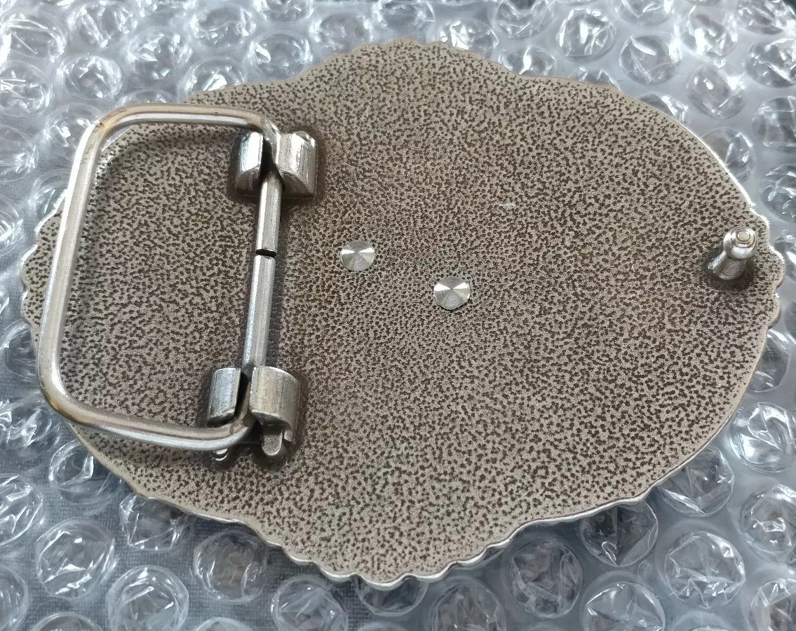 BULL RIDER RODEO WESTERN FLORAL RAISED 3D GOLD COLOR BULL COWBOY BELT BUCKLE