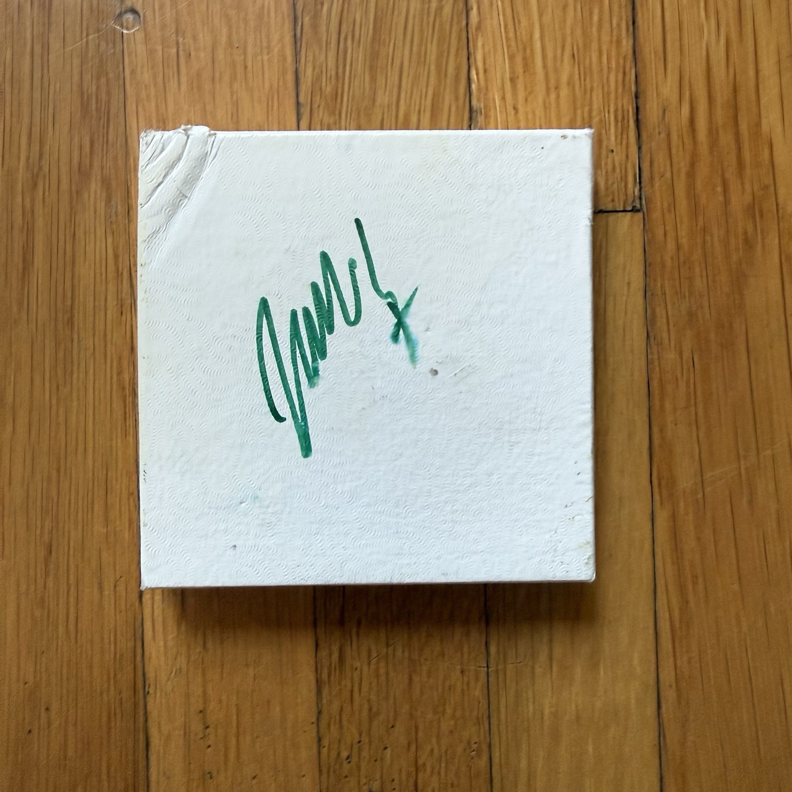 Rare and signed Coheed and Cambria Metal Belt Buckle. Read description