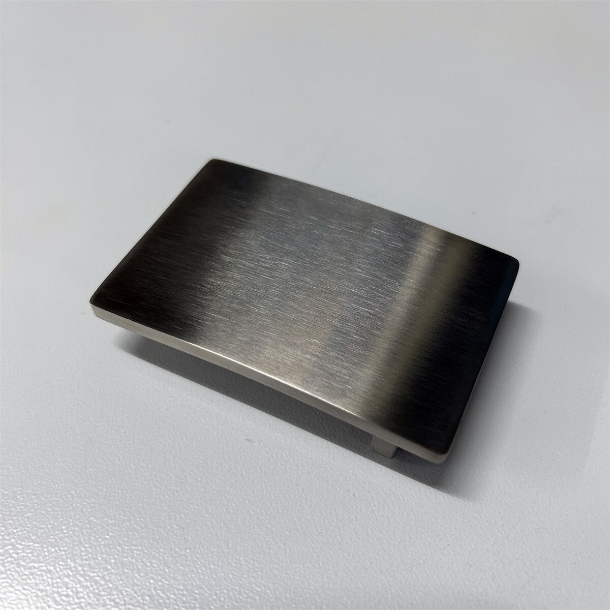 1.58 inches 40 mm Stainless Steel Rectangle Blank Belt Buckle SS003