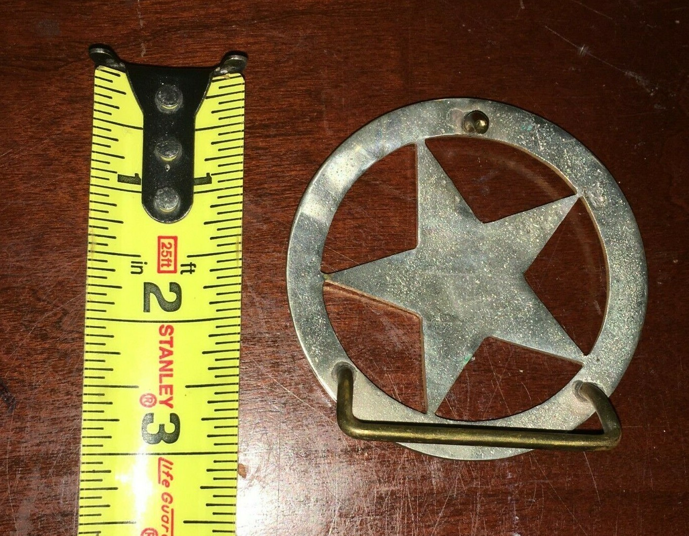 Set of 2 Belt Buckle Texas State Flag Xoleaco & Texas Star