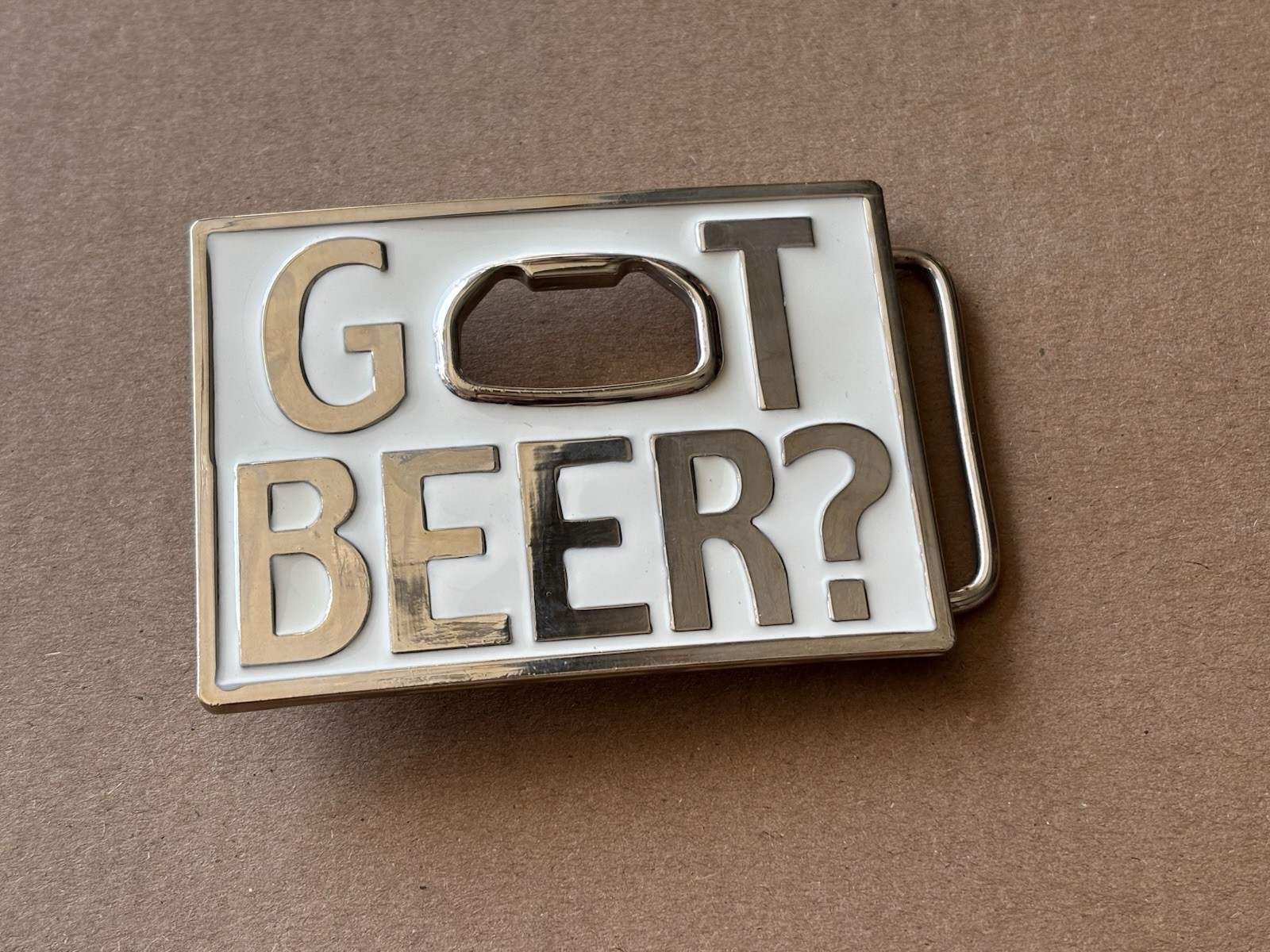 Belt Buckle Got Beer Bottle Opener Belt Buckle