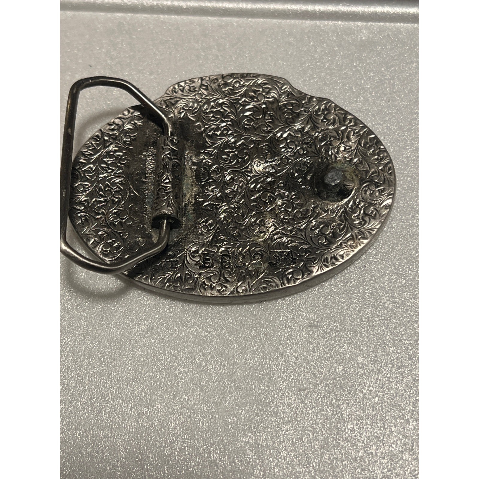Vintage Firefighter BeltBuckle America&rsquo;s Best Professional Firefighte–Broken Pin