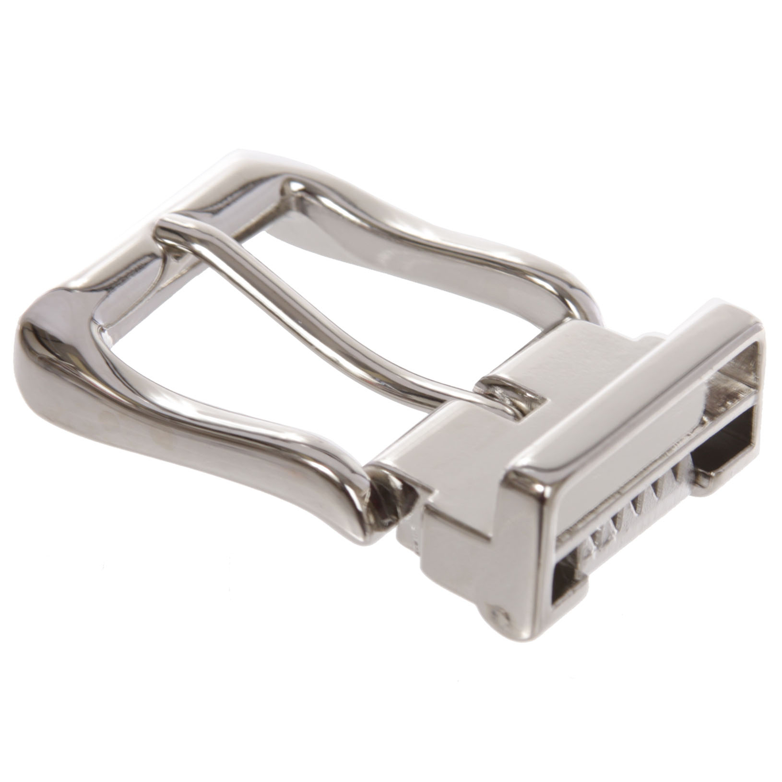 1 1/8 Inch (28 mm) Single Loop Clamp Belt Buckle