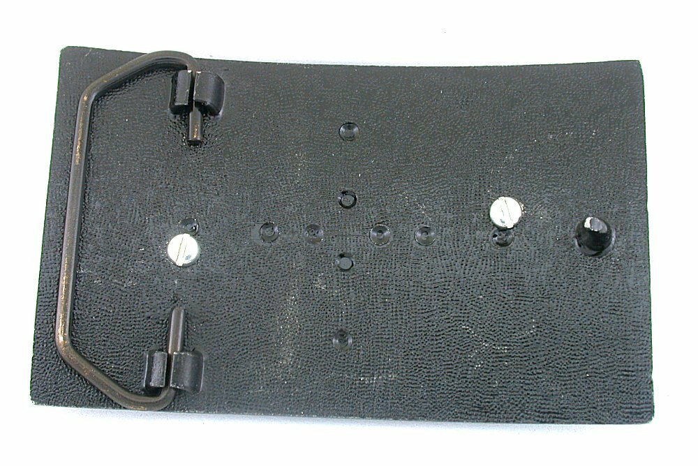 1901 Morgan Silver Dollar Belt Buckle Antique Silver Rectangle Belt Buckle