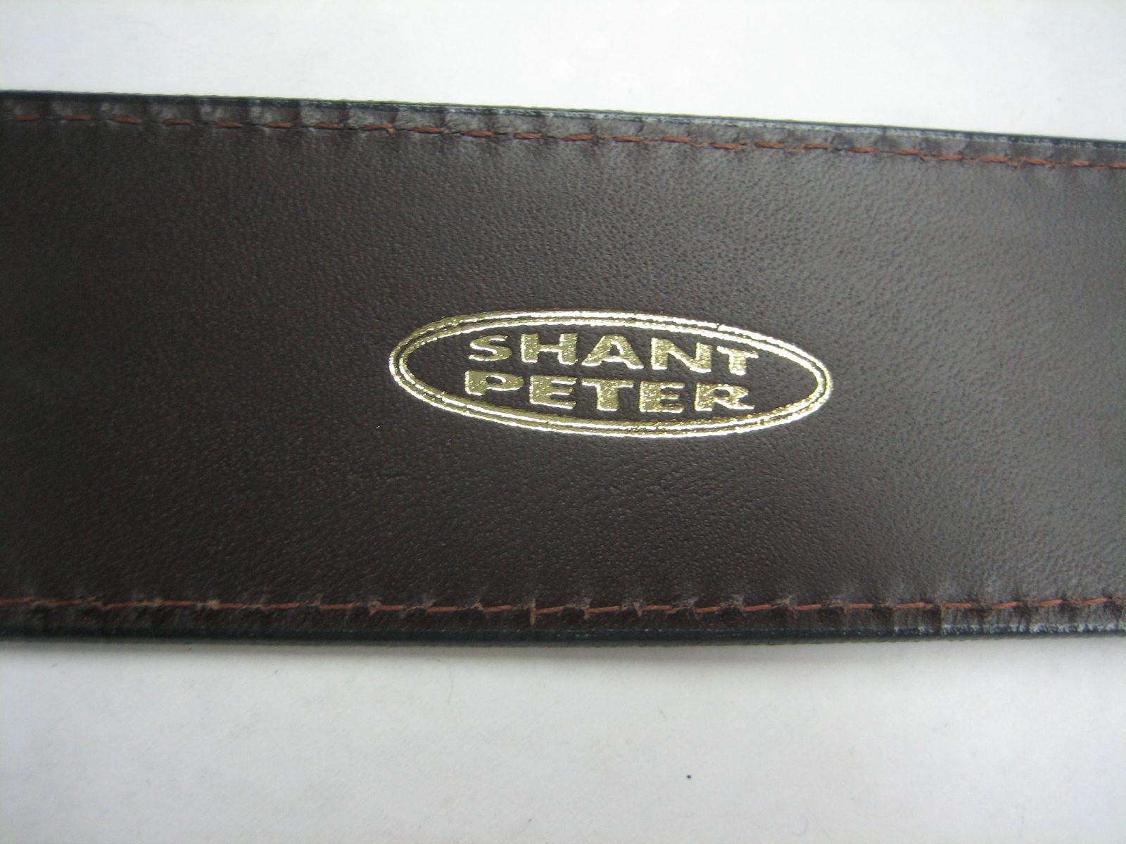 STERLING SILVER 925 BUCKLE WITH GENUINE CALF SKIN 1.5&Prime; BELT MADE IN U.S.A.