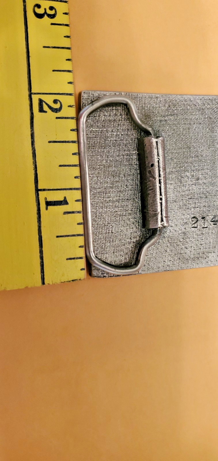 Jack Daniel&rsquo;s Whiskey, Sour Mash Belt Buckle