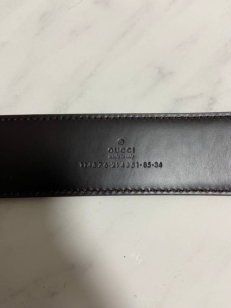 GUCCI Pre-Owned Belt Mens