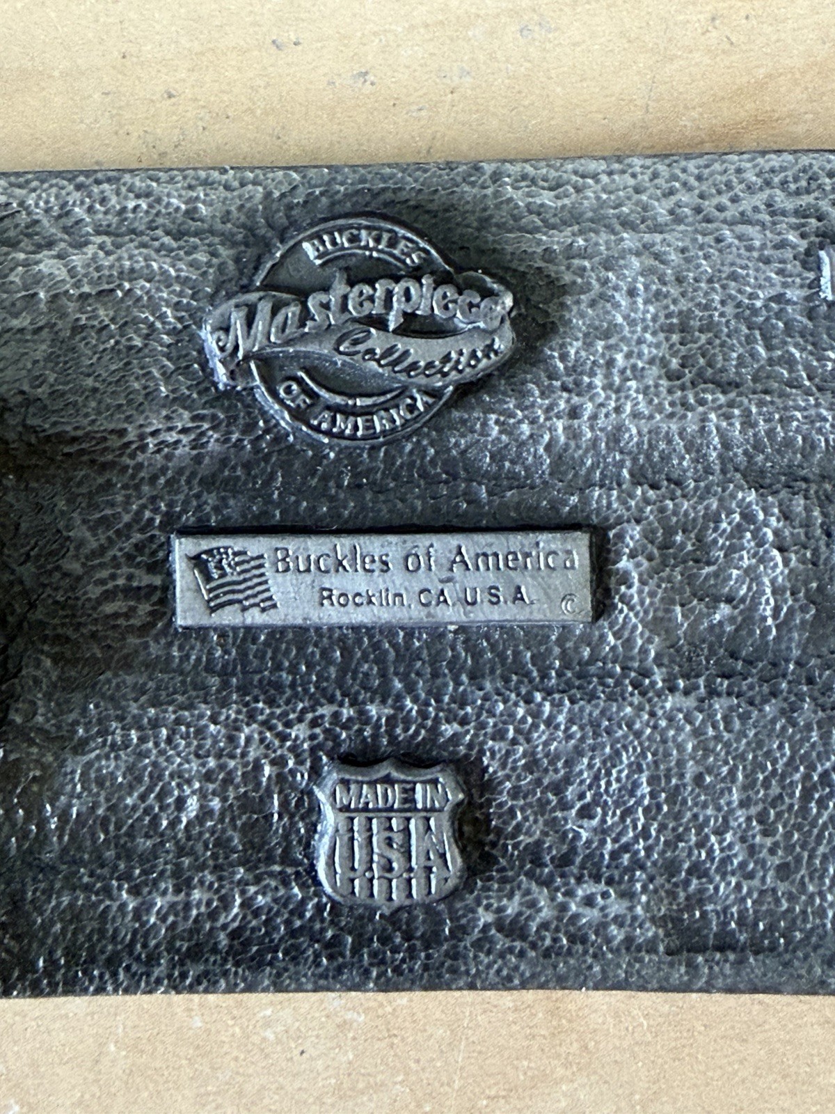 Buckles of America « Worlds Greatest Fireman » Belt Buckle used # BA-418 8oz.