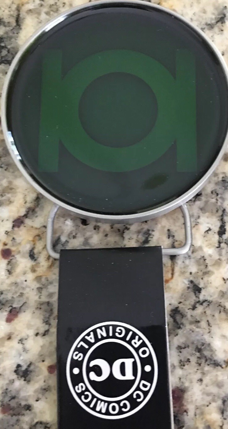 Green Lantern Belt Buckels