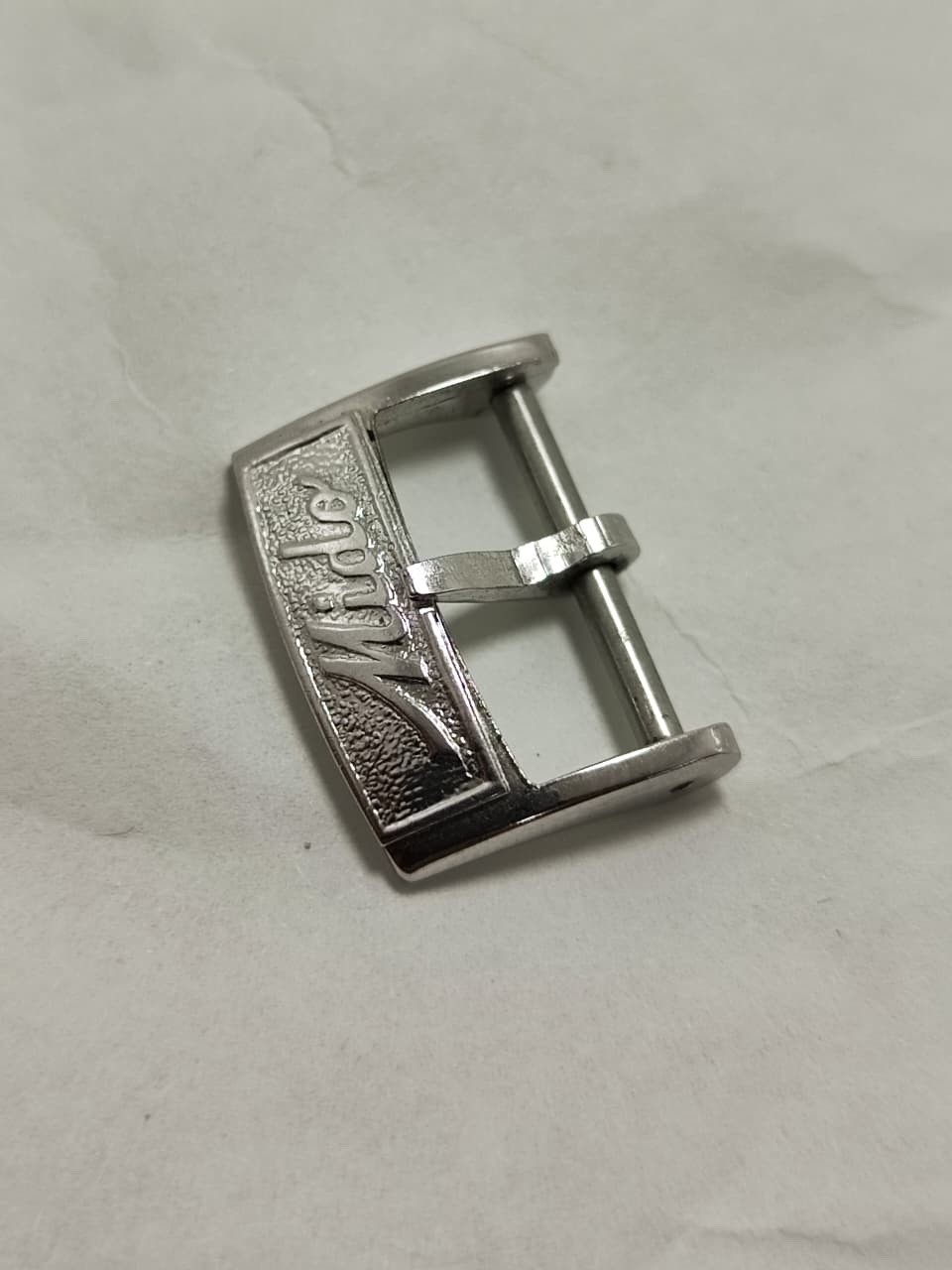 ORIGINAL MIDO MEN&rsquo;S 16MM NICKEL BUCKLE