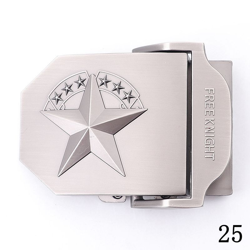25 Style 38mm 3d Skull Men Belt Buckle Automatic Buckles Metal For Strap Girdle