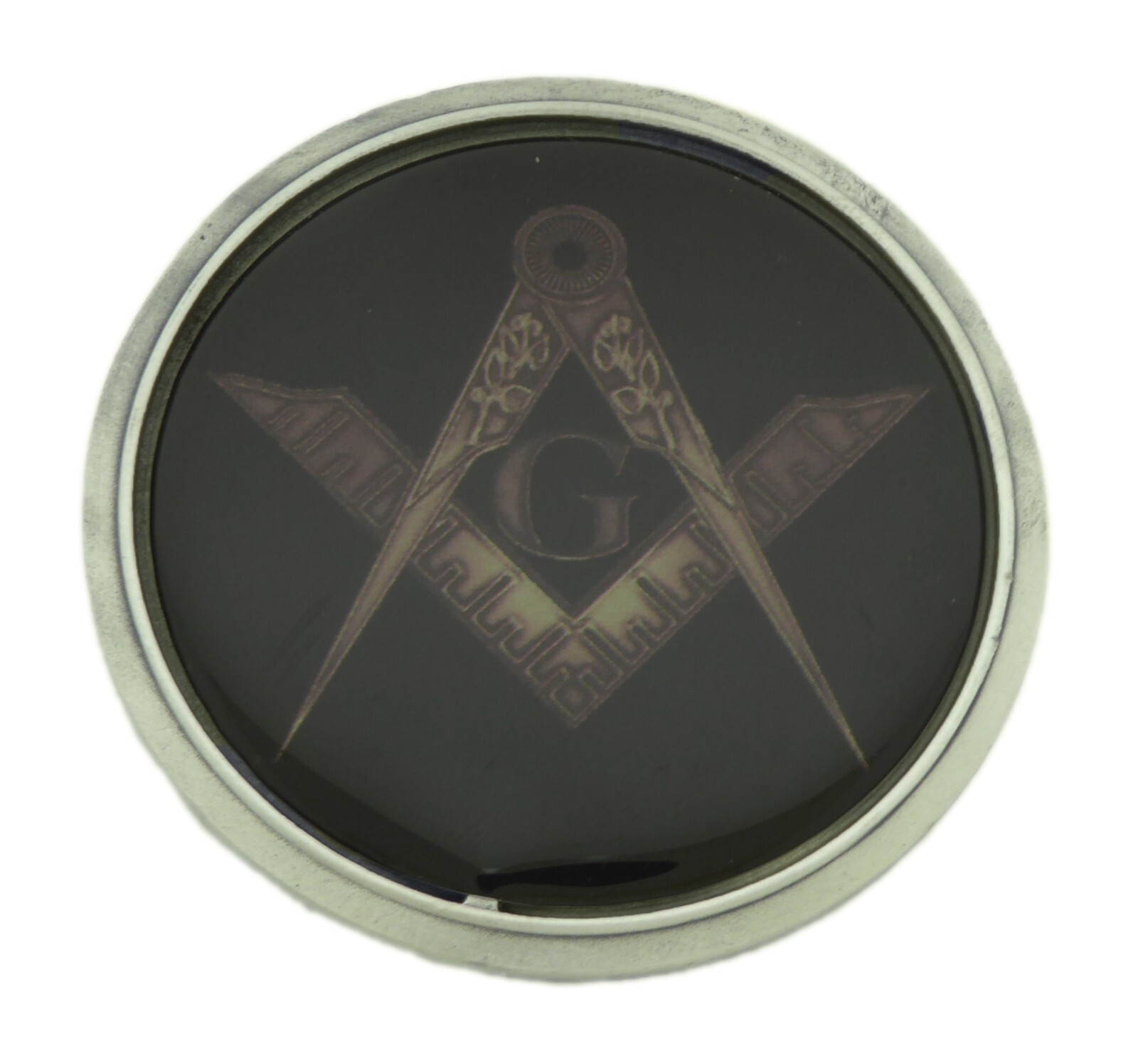 Mason Masonic Fraternal Compass Masonry Freemasonry Master Pewter Belt Buckle