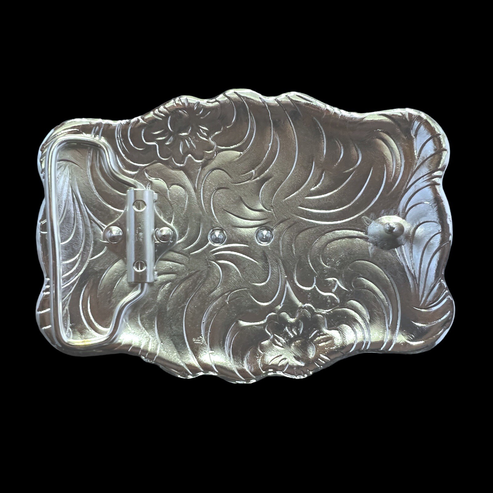 Rooster Western Rodeo Cowboy Style Belt Buckle Hebilla Vaquera Con Gallo